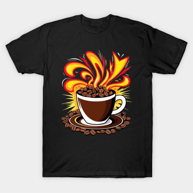 Energy Coffee Break Boost T-Shirt by SR8891