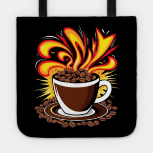 Energy Coffee Break Boost Tote