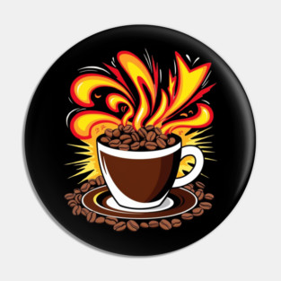 Energy Coffee Break Boost Pin