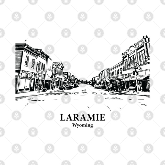 Laramie - Wyoming by Lakeric