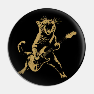 Cat Pin