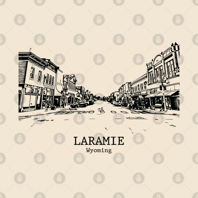 Laramie - Wyoming by Lakeric