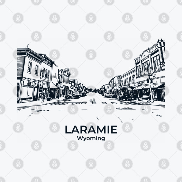 Laramie - Wyoming by Lakeric