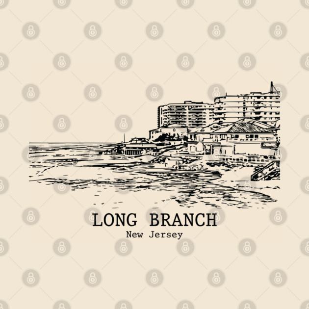 Long Branch - New Jersey by Lakeric