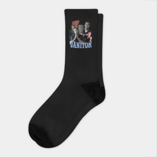 The Janitor Throwback Bootlegger Socks
