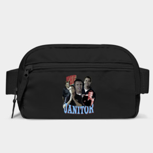 The Janitor Throwback Bootlegger Bag