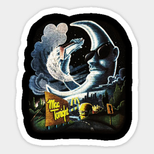 Mac Tonight - McDonald's Sticker