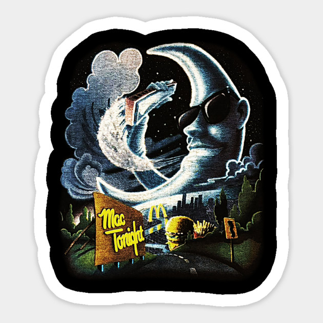 Mac Tonight - McDonald's Magnet by nicklower