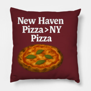 New Haven Pizza > NYC Pizza Pillow