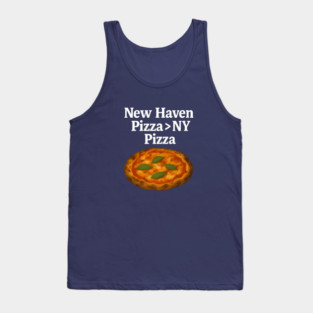 New Haven Pizza > NYC Pizza Tank Top