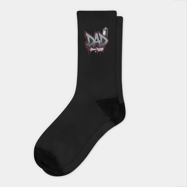 Faith Drippin’: Anointed Dad Socks by Rox