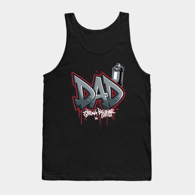 Faith Drippin’: Anointed Dad Tank Top by Rox