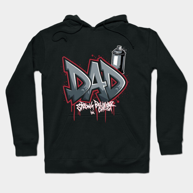 Faith Drippin’: Anointed Dad Hoodie by Rox