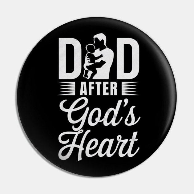 Dad After God's Heart: Faithful, Blessed, and Led by Grace Pin by Rox