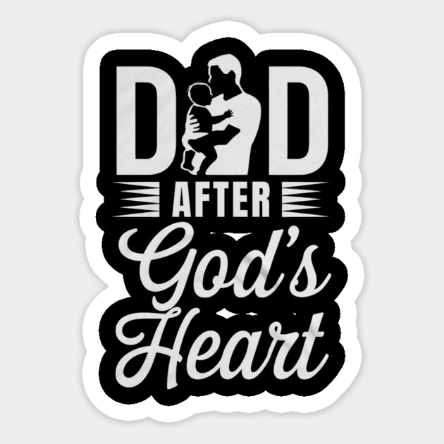 Dad After God's Heart: Faithful, Blessed, and Led by Grace Magnet by Rox