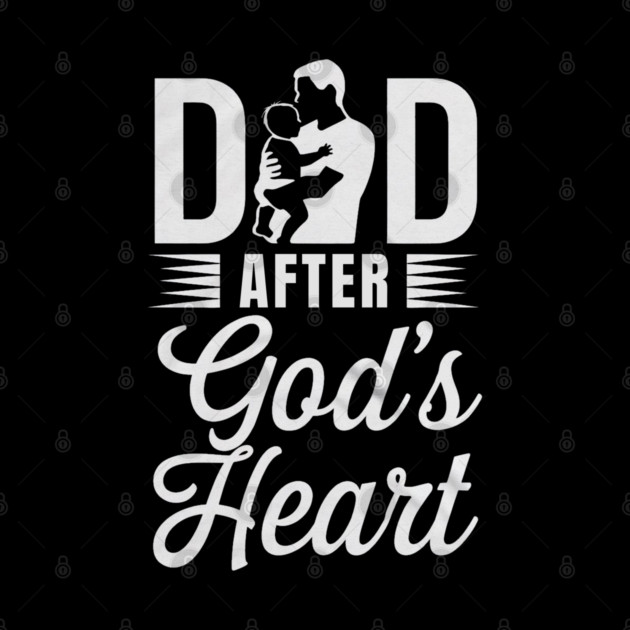 Dad After God's Heart: Faithful, Blessed, and Led by Grace by Rox