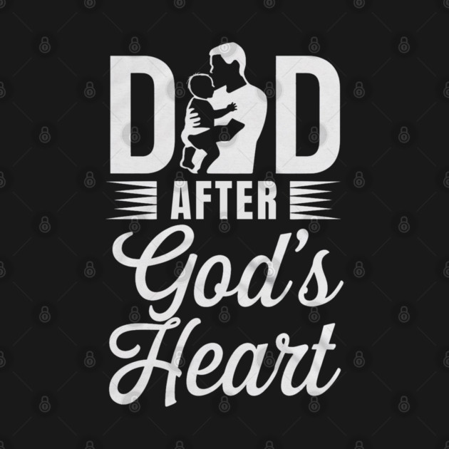 Dad After God's Heart: Faithful, Blessed, and Led by Grace by Rox