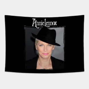Annie Lennox Illustration Tapestry