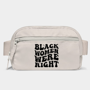 Black-Women-Were-Right Bag