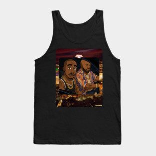 Last Night in Vegas Tank Top