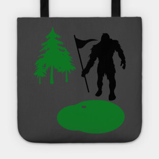 Sasquatch on the Green – Bigfoot’s Secret Swing Tote