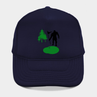 Sasquatch on the Green – Bigfoot’s Secret Swing Hat