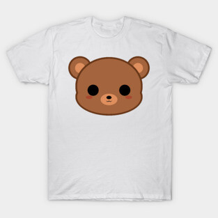 Cute Brown Bear T-Shirt