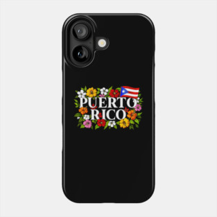 Puerto Rico Phone Case