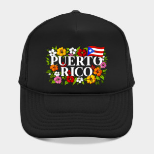 Puerto Rico Hat