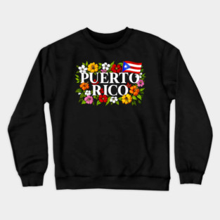 Puerto Rico Crewneck Sweatshirt