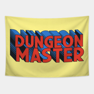 Dungeon Master Tapestry