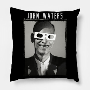 John Waters Pillow