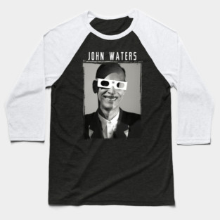 John Waters Baseball T-Shirt