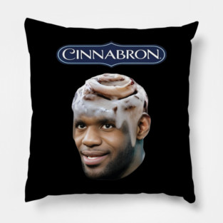 Lebron James Cinnabron Pillow