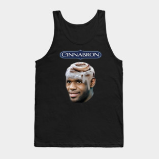 Lebron James Cinnabron Tank Top