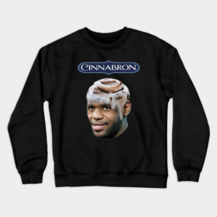Lebron James Cinnabron Crewneck Sweatshirt