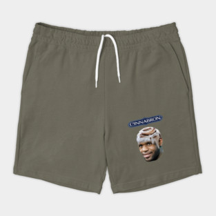 Lebron James Cinnabron Shorts