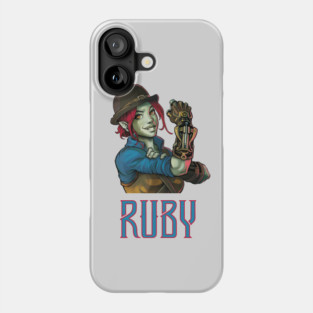 D&R Frostbourne: Ruby Phone Case