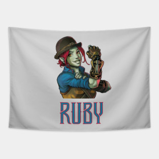 D&R Frostbourne: Ruby Tapestry