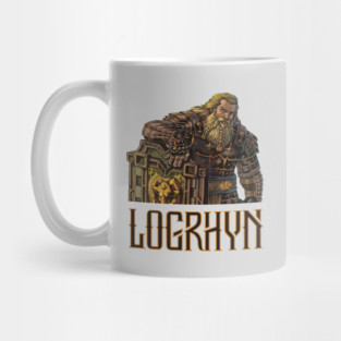 D&R Frostbourne: Logrhyn Mug
