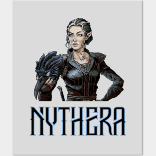 D&R Frostbourne: Nythera Posters and Art