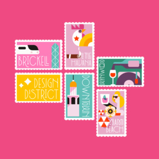 Miami stamps T-Shirt