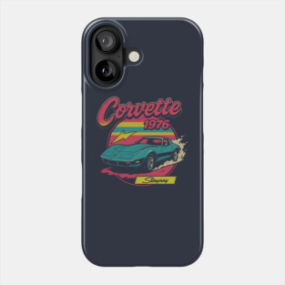 1976 Corvette Retro Phone Case