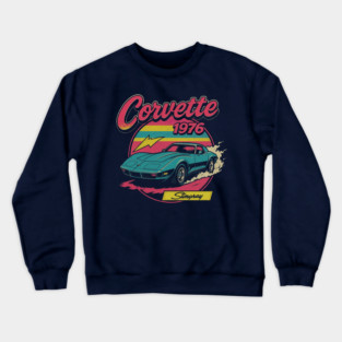 1976 Corvette Retro Crewneck Sweatshirt