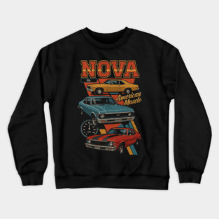 1972 Chevy Nova Crewneck Sweatshirt
