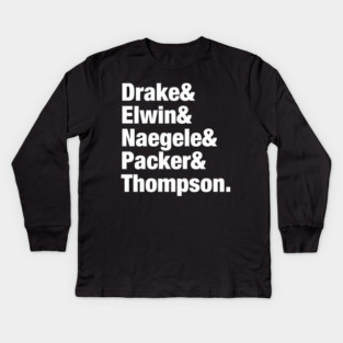 Stern Pinball King Kong Design Team Kids Long Sleeve T-Shirt