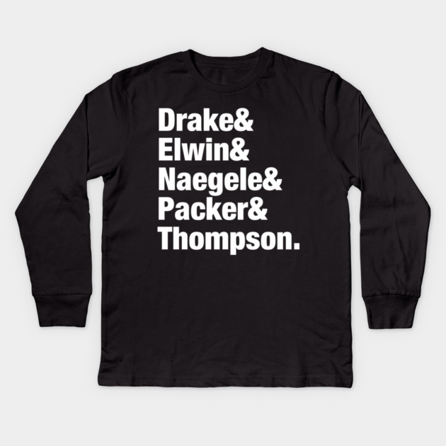 Stern Pinball King Kong Design Team Kids Long Sleeve T-Shirt by DRI374