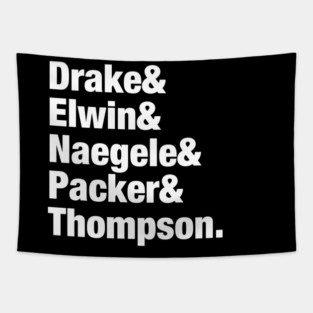 Stern Pinball King Kong Design Team Tapestry