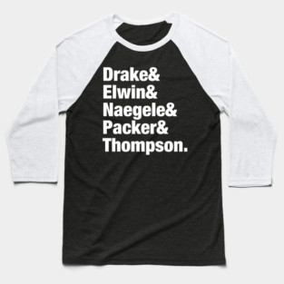 Stern Pinball King Kong Design Team Baseball T-Shirt