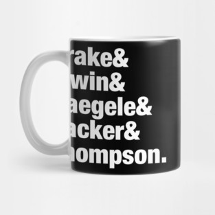 Stern Pinball King Kong Design Team Mug